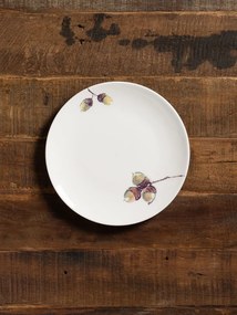 Set 4 farfurii desert fructe de toamna D20.5 cm, Carouge