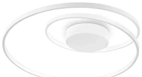 Lustra / Plafoniera LED design modern circular OZ PL dali alba