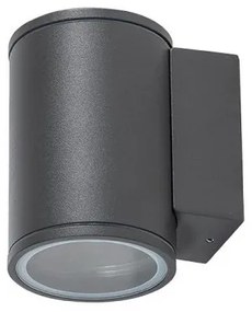 Aplica iluminat ambiental exterior IP54 JOE WALL 1 gri inchis ZZ AZ3317