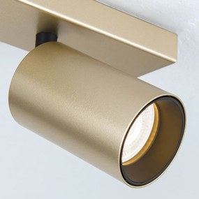 Aplica de perete/tavan cu Spoturi stil minimalist modern SEAN 4L auriu