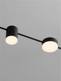 Lustra liniara cu 4 spoturi LED CCT RIAZ