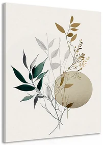 Tablou plante în stil boho