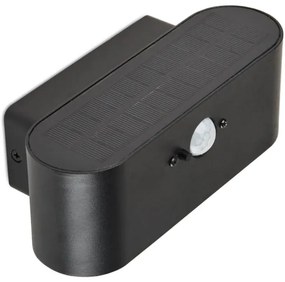 Aplică LED solară cu senzor SOLARIS2 LED/2,5W/3,7V 4000K IP44