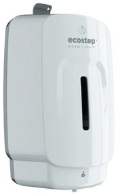 EcoStep 50051 - Dozator de săpun automat fără atingere S3, 1000 ml, 4xAA, alb