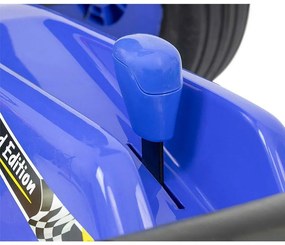 Kart Milly Mally Rocket, albastru