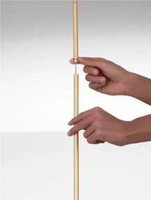 Lustra LED suspendata design modern REVIA aurie