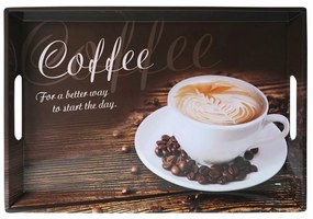 Kesper 77397 Tava de servit cafea, 50 x 35 x 4,5cm
