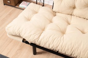 Fotoliu extensibil Nitty (bej). 1062322