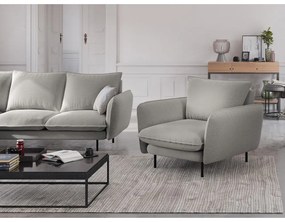 Fotoliu Cosmopolitan Design Vienna, gri deschis