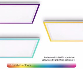 Panou LED RGB dimabil Telefunken 321706TF LED/24W/230V 3000-6500K + telecomandă
