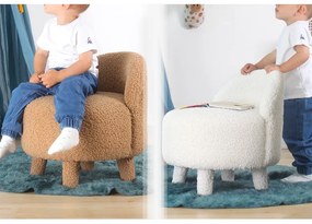 Taburet tapițat Moouv 3343 - Powder