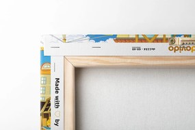 Tablou utilaje în construcție