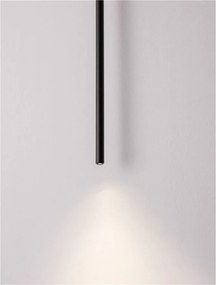 Pendul LED design minimalist STILVI negru