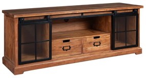 Comoda TV design industrial vintage Heritage 160cm