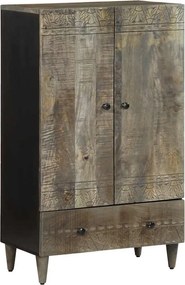 vidaXL Dulapuri 60x33x100 cm din lemn masiv de mango