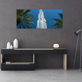 Tablou - Burj Khalifa (120x50 cm), în 40 de alte dimensiuni noi