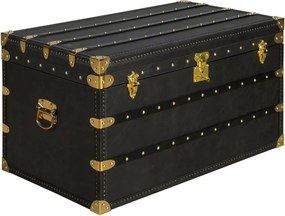 Cufar LUX design italian Black leather