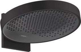 Palarie de dus rotunda Hansgrohe Rainfinity 360 negru mat 1 functie