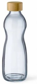 Simax 10100/LB sticlă pentru băuturi cu capac dinbambus Pure Bottle 0,75 l