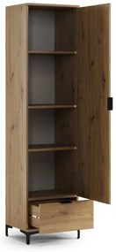 Dulap cu sertar LORA stejar artizan