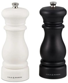 Cole&Mason SOUTHWOLD set 2 râșnițe sare și piper, 16,5 cm
