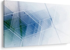 Tablou - Figuri geometrice (90x60 cm)