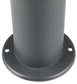 Deuba Lampa de exterior Dahlia cu soclu - antracit