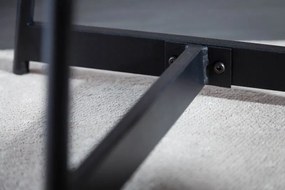 Masuta laterala design industrial vintage Oak Elegance 45cm