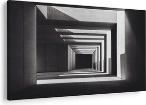 Tablou - Tunel Pătrat (90x60 cm)