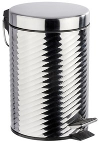 Coș de baie SPIRO, Inox, 3 litri