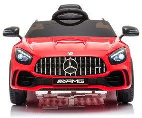 Mașină electrică Baby Mix Mercedes-Benz GTR-SAMG, roșu