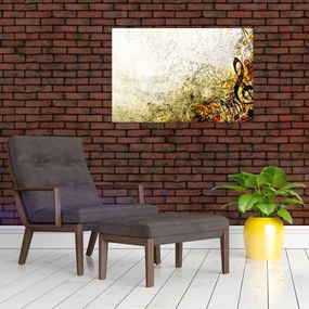 Tablou - Puterea muzicii (90x60 cm)