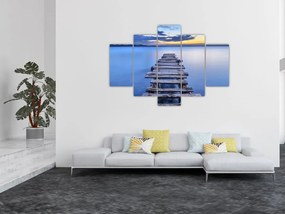 Tablou - Ponton, Zadar, Croația (150x105 cm)