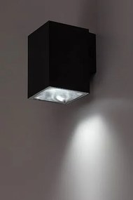 Aplica LED iluminat exterior ambiental, Protectie IP65 Urfa I negru