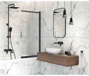 Deante NAC_N1AM - Set de duș ALPINIA cu baterie, negru