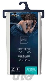 Protecție pentru saltea 90x190 cm Ponny – douceur d'intérieur
