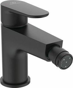 Baterie bideu negru mat Ideal Standard Cerafine O