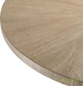 Masa rotunda design LUX Remington diametru 152cm 111459 HZ