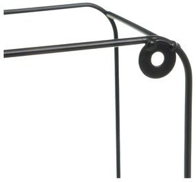 Rafturi negru-natural 2 buc. 21 cm – Casa Selección
