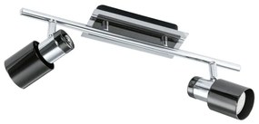 Spot LED Eglo 30833 DAVIDA 1 2xGU10/5W/230V