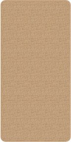 vidaXL Covor de iută cu spate din latex, 80 x 160 cm, natural