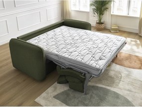 Canapea verde 216 cm Achille – Bobochic Paris