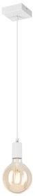Lustră pe cablu ASTRID 1xE27/60W/230V alb