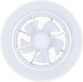 Brilagi-LED Lampă reglabilă cu ventilator LED/30W/230V 3000-6500K alb+DO
