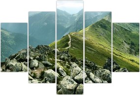 Tablou - Peisaj montan (150x105 cm)