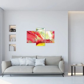 Tablou cu abstracție - pictura (90x60 cm)