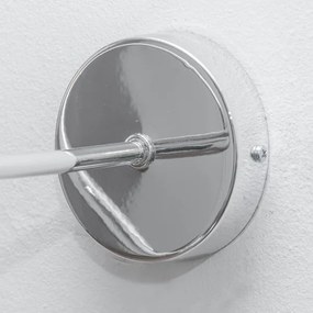Aplica de perete OXFORD 1xE27/15W/230V crom lucios