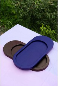 Tavă decorativă din lemn 15x32 cm Tenu – noo.ma