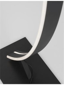 Lampadar / Lampa de podea LED design modern Breton black NVL-9348092