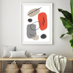 Poster - Abstracție (A4)